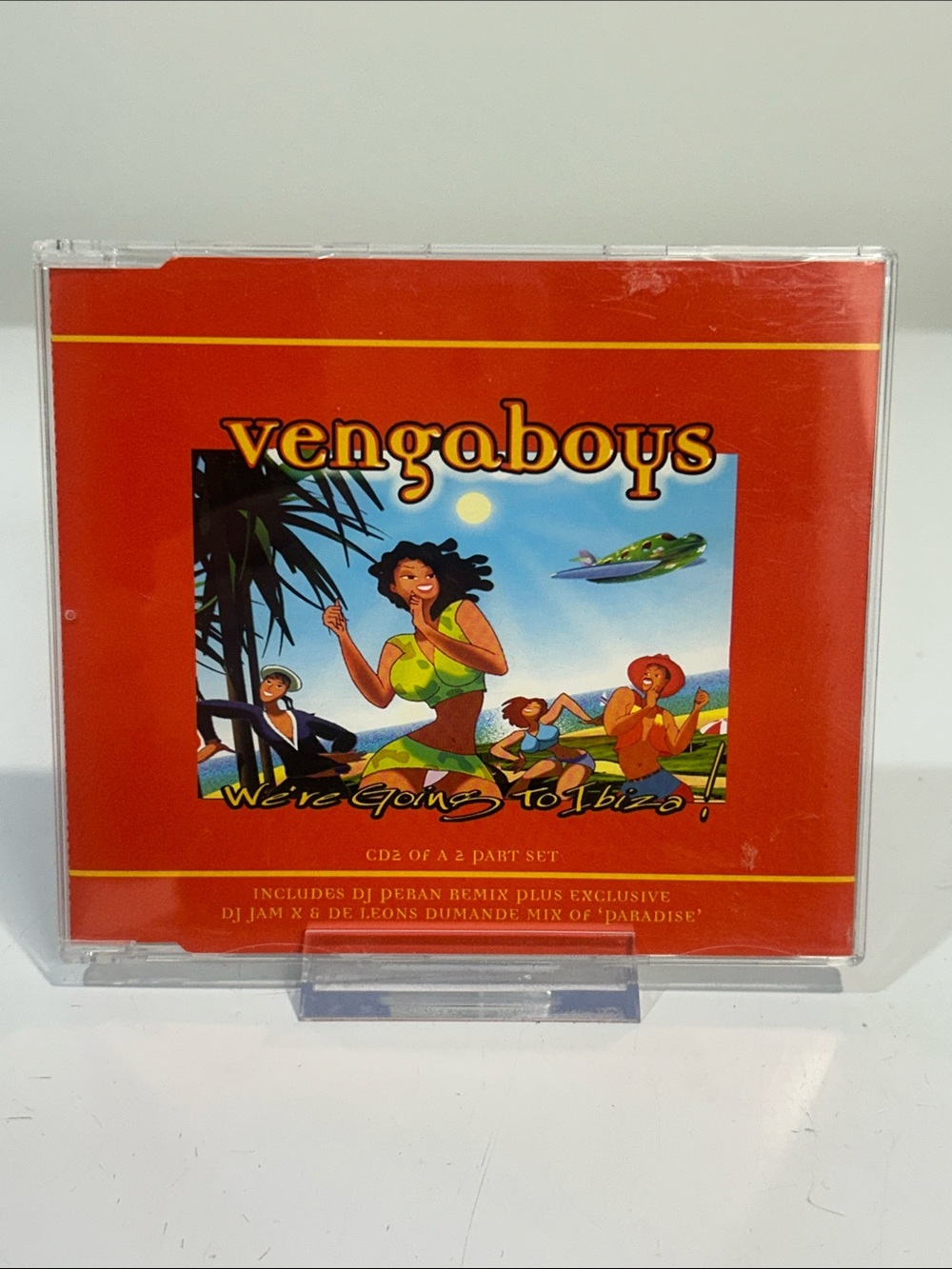 🤯5 for $20🤯 Vengaboys “We’re Going To Ibiza” CD Single [Dance Pop Trance House]